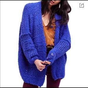 Free People Saturday morning cardigan